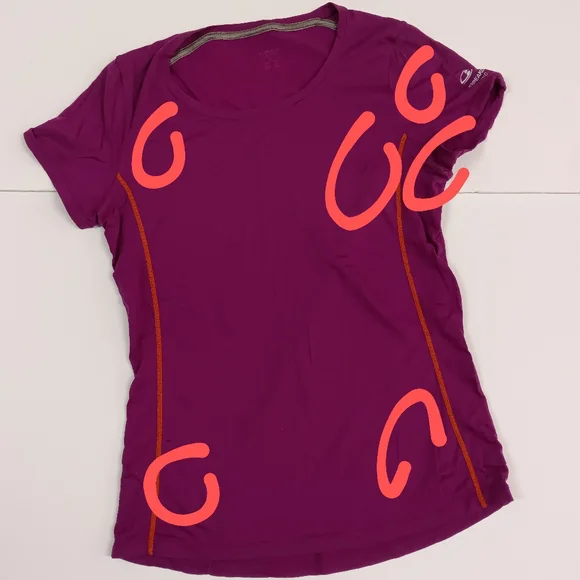 Icebreaker Merino Women's Short Sleeve T-Shirt *FLAWS*HOLES* - Picture 5 of 14